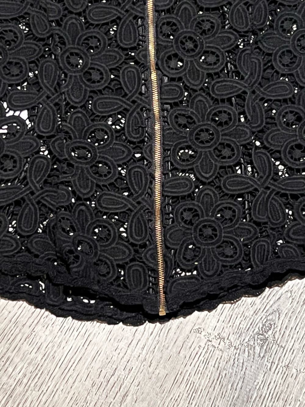 Exclusive for Intermix Black Lace Top - Picture 14 of 16